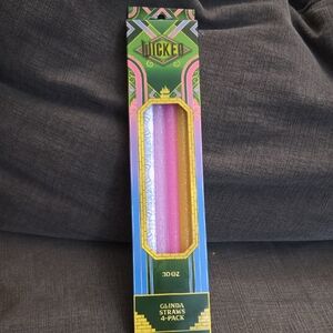 Glinda Straws 4-Pack - 30 Oz